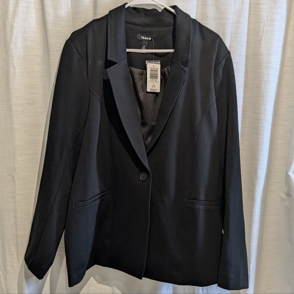 Torrid Size 3 Blazer NWT - Picture 2 of 9